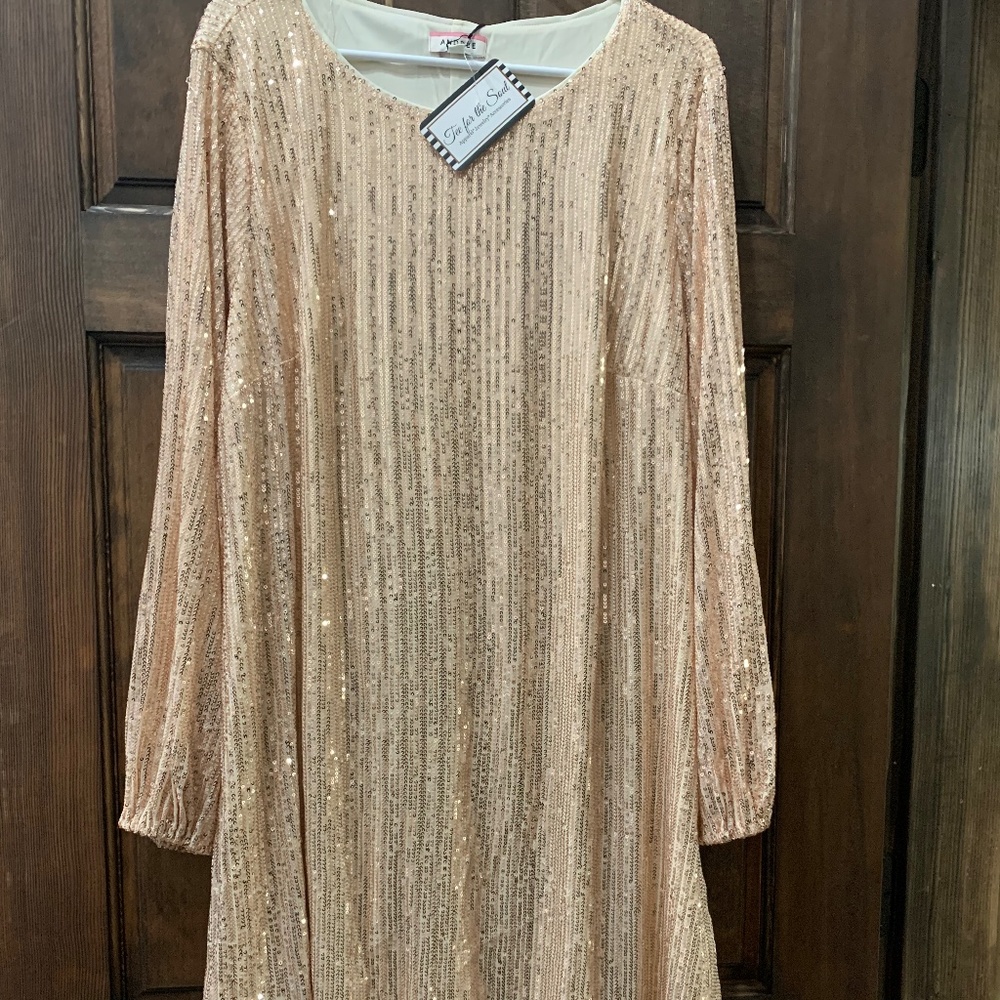 Rose Gold dress